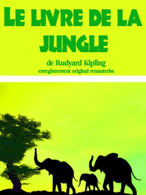 Le livre de la jungle - Audiobook